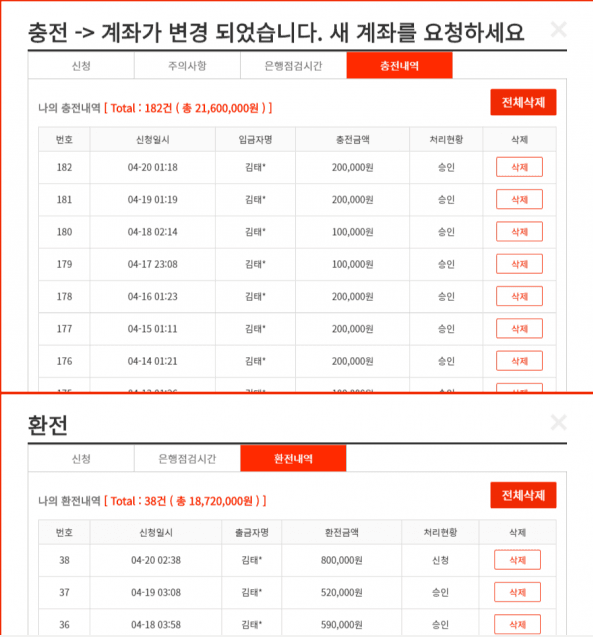 벳트랜드 먹튀하네요(1)