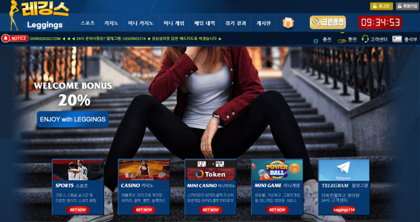 레깅스 사이트 멀쩡한가요?(0)