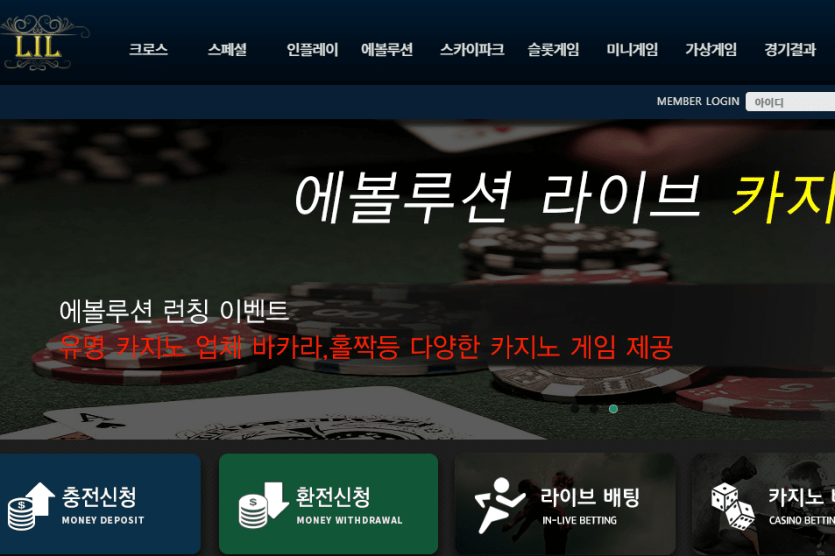 릴 사이트 소개 받았는데 안전한가요(0)