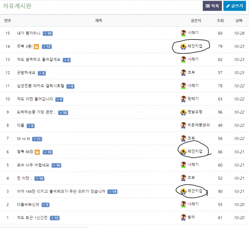 체인지업님 해명 부탁드립니다.(9)