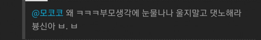 패드립당해서 너무슬픈데 어떻게해야되나요ㅠ(1)