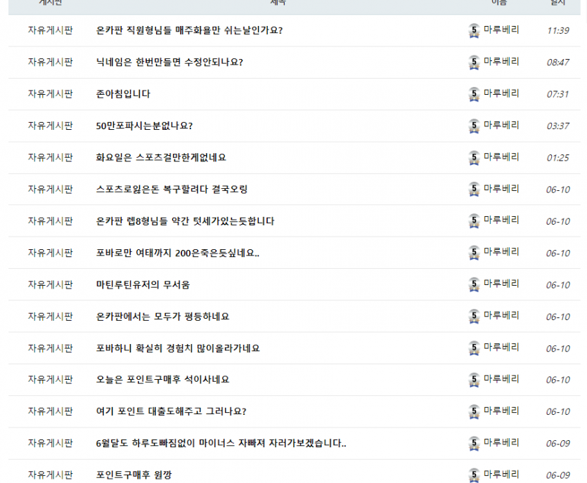 이 사람은 화요일 아니였으면 벌써 짤렸을 듯(2)