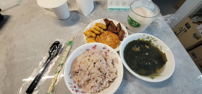 막걸리 반주 좋구요♡♡(0)