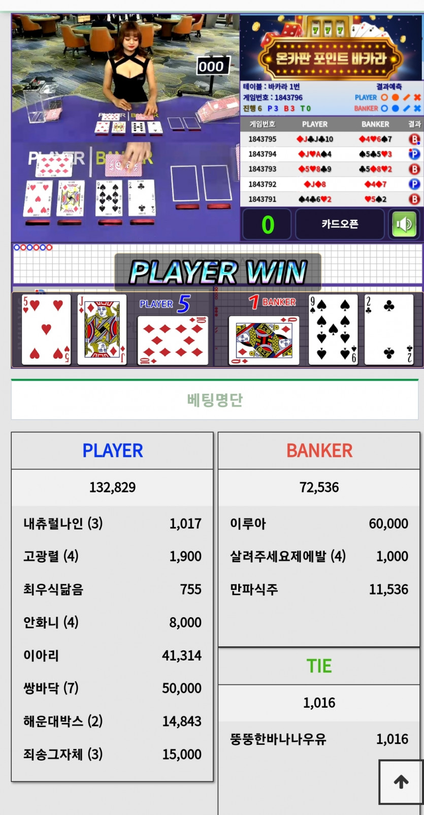 러셀님 4만깡 릴이벤 츄님 다음 바통받아 성공!(1)