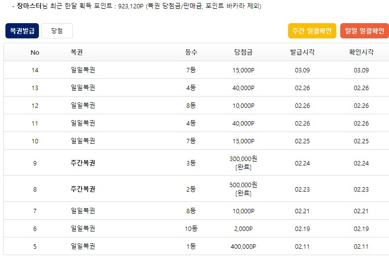 온카판이 저한테 해준게 많네요 ㅎㅎ(1)