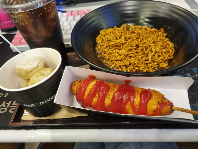 망고링고님덕에 배부르네여(0)