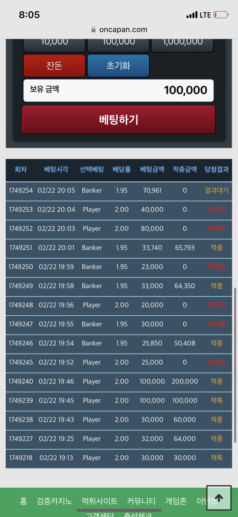 포바 강승에 계속 틀리니 사람 미치겟네요 진짜(0)