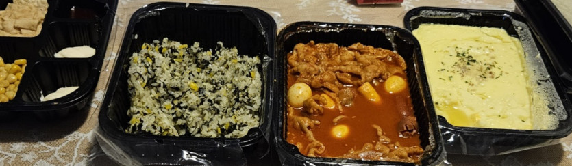오늘 쉬는날인데 아침부터 닭발 오반가여??(0)