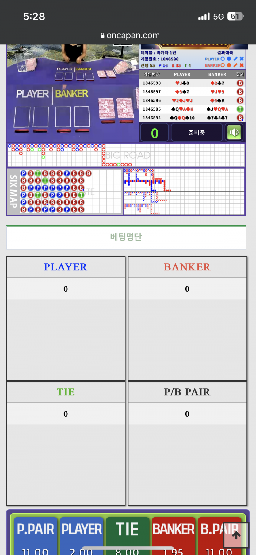 뱅커줄 미쳤네여 ㄷ ㄷ(0)