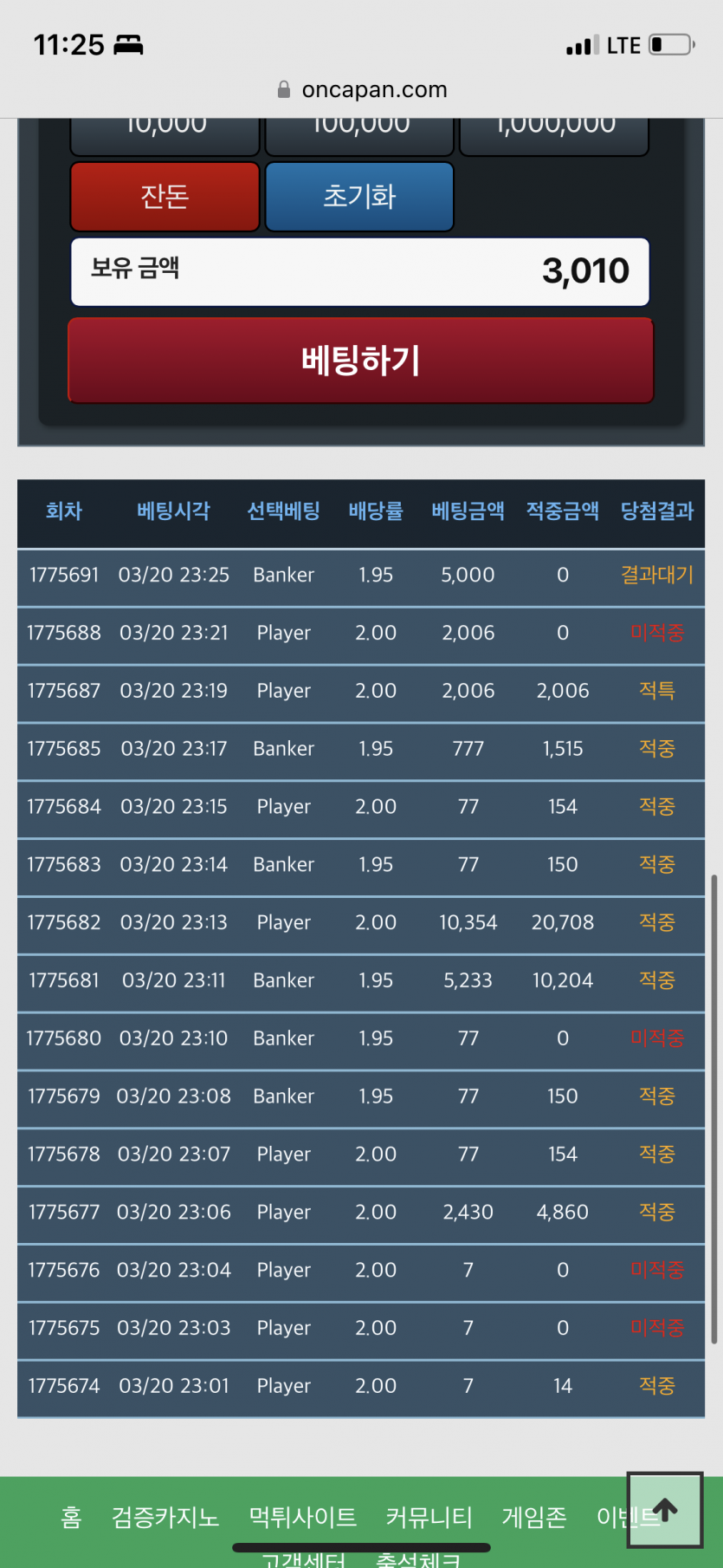 5연승 후 귀신같이 미적;;(0)