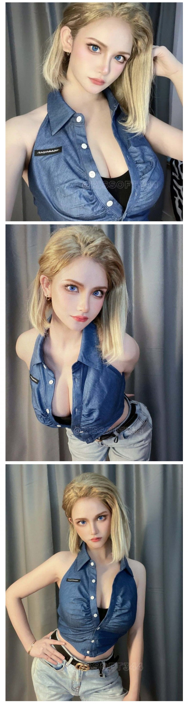 드래곤볼) 크리링이 18호에게 마음을 빼앗긴 이유.jpg(0)