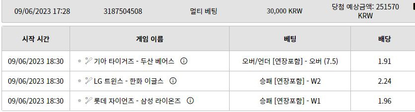 ★함께 응원하자★ A~E 조별 배팅 완료(4)