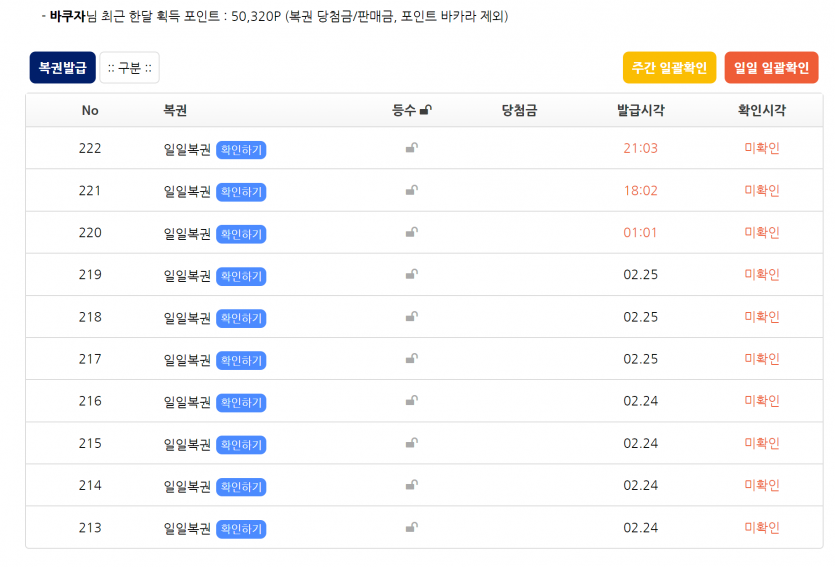 복권 긁고 싶네요(0)