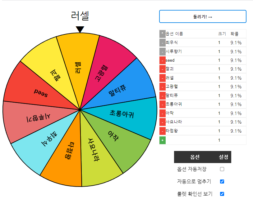어라라 늙x리님 배 러설님이주신 이벤트(0)