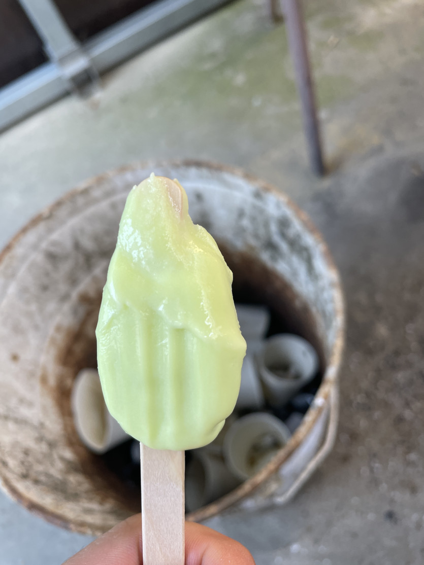 너무 덥네여 메로나에 담배하나 ㅎ(0)