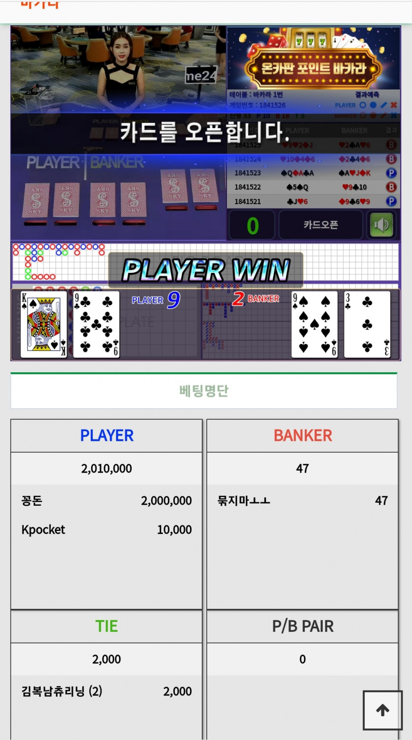 와ㅋㅋㅋㅋ꽁돈님 나이스입니다(0)