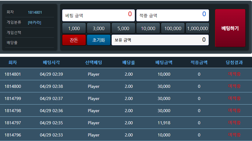 하.. 단도 실패(0)