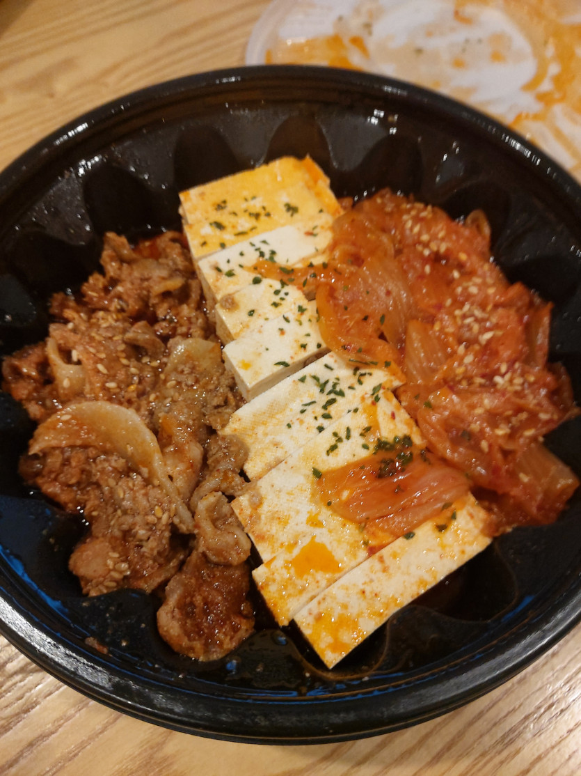 재육두부김치(0)