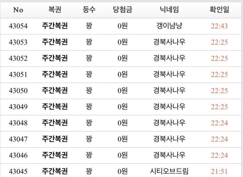경북님이 스텍 쌓아주셔서(0)