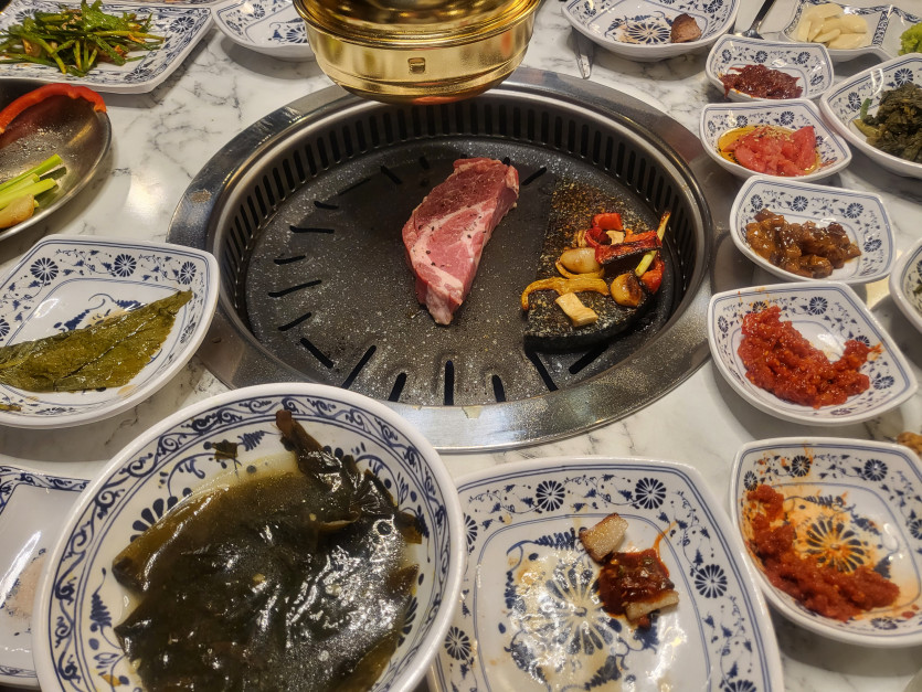 고기 먹으러왔어요(0)