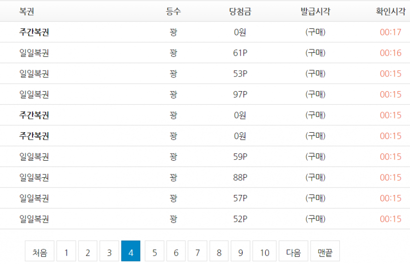 주복 보험(2)
