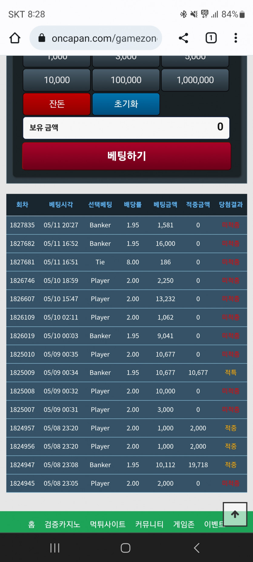 포바 너무 못히는듯 ㅜㅜ(0)