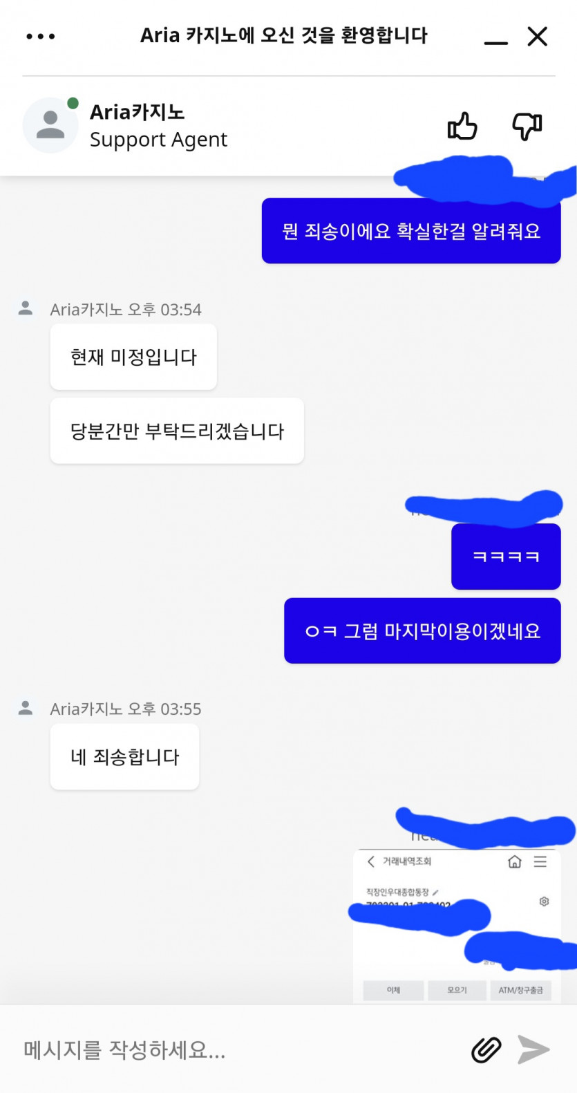 아리아는 아닌가보오(3)