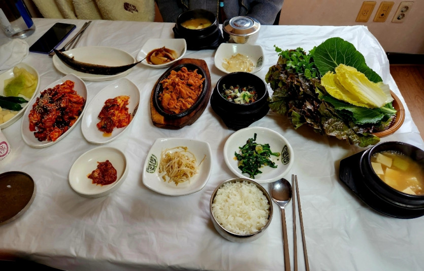 맛점하세욥(우렁쌈밥)(0)