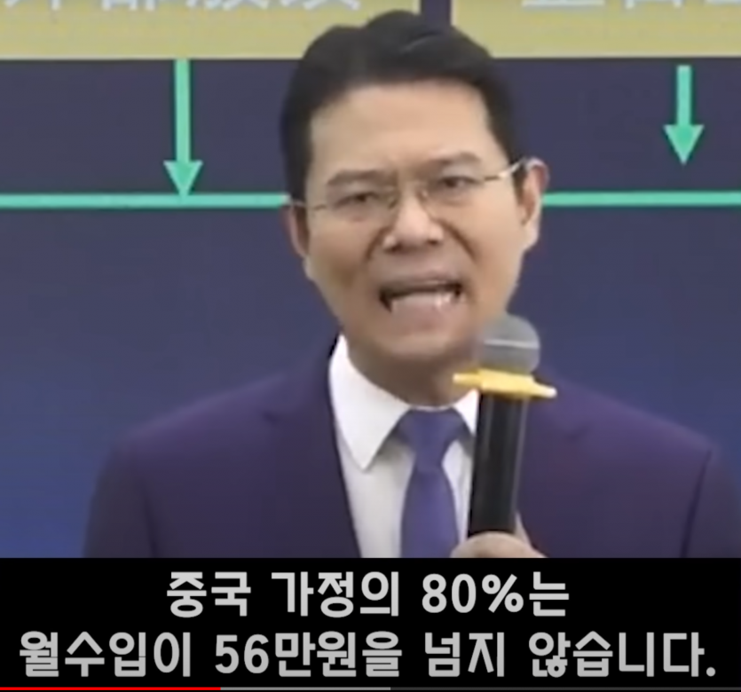 중국 월급190만 받으면 상위 3% 놀랍네요(1)