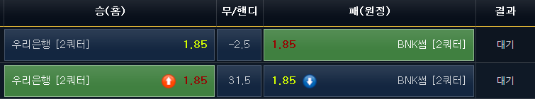 급박하게  쿼터별은 마무리되서(3)