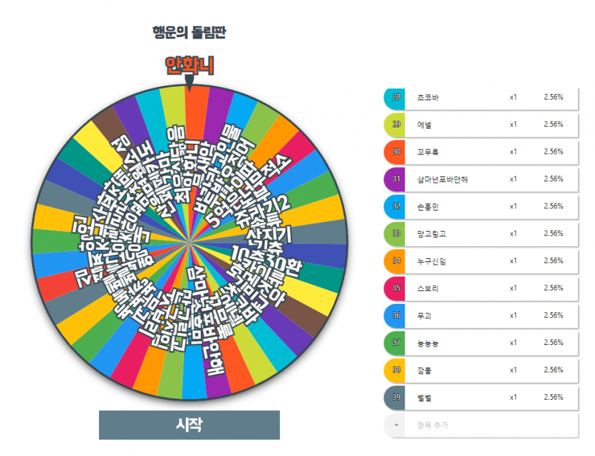 현충일 이벤트 당첨자 발표(0)