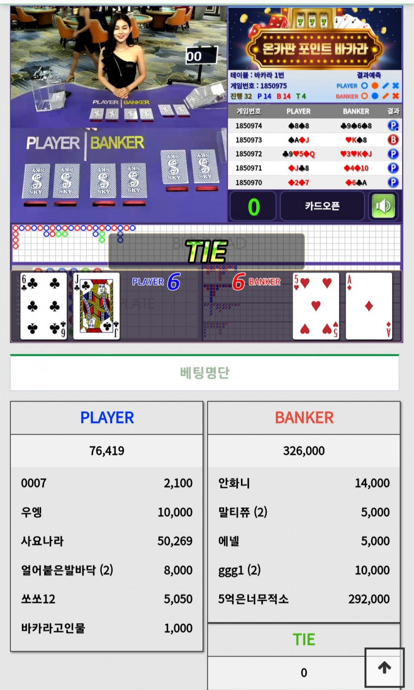 승부봣더니(0)