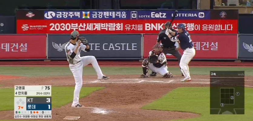 케티 롯데 경기 오바가신분계실까요?(0)