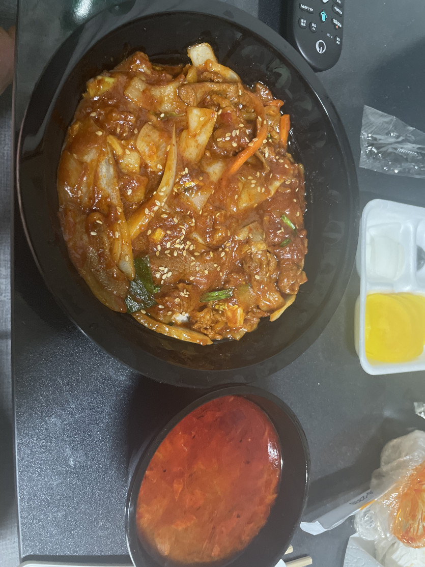 중국집 제육 꿀맛(0)