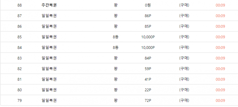 복권 구입후기(0)