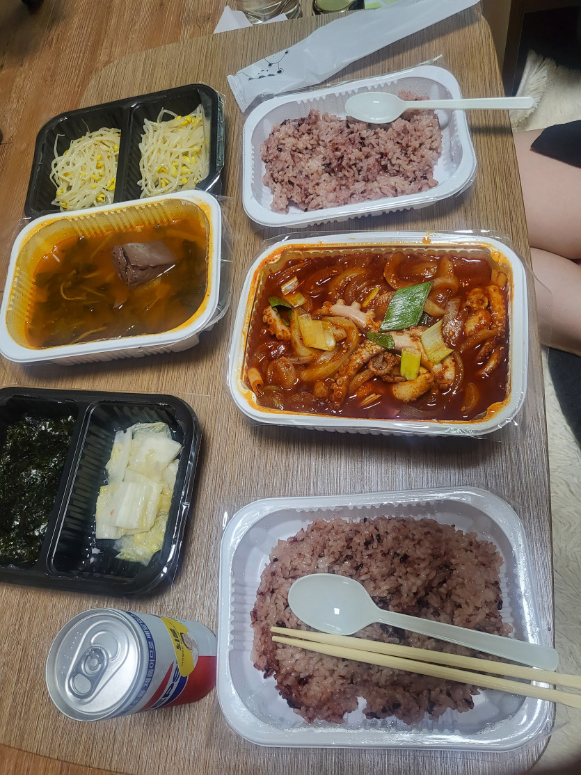 저녁은 낙지볶음!!(0)