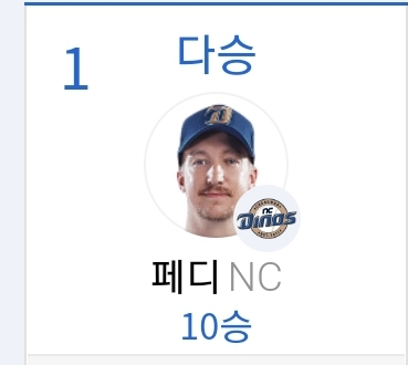 NC 페디....(0)