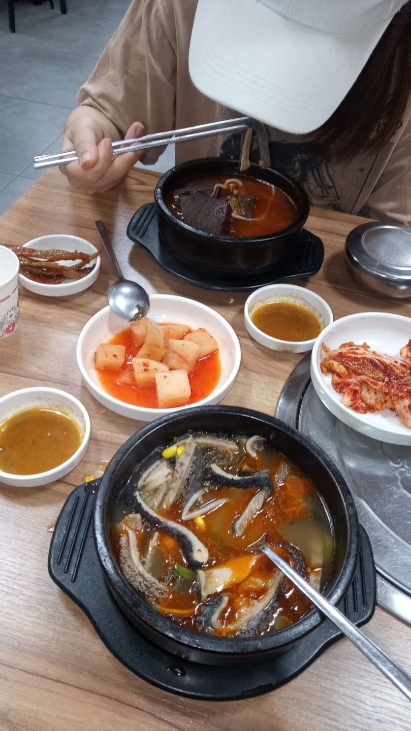 늦은 저녁  오늘은 양평 해장국이닷!~~~(0)