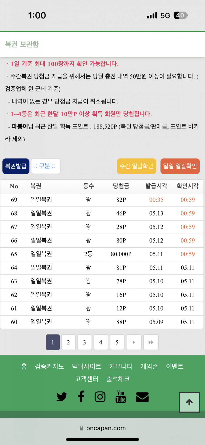 2등 뭐냐…?(0)