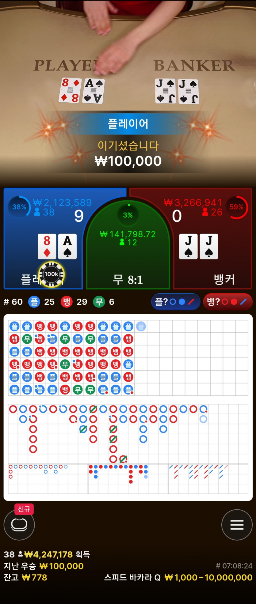 우식쓰님 촉님 5만깡릴 사후인증.. 미안합니다..(0)