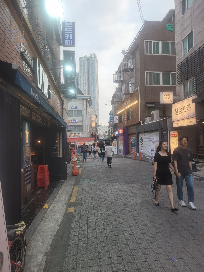 왕십리는 이쁜여자(0)