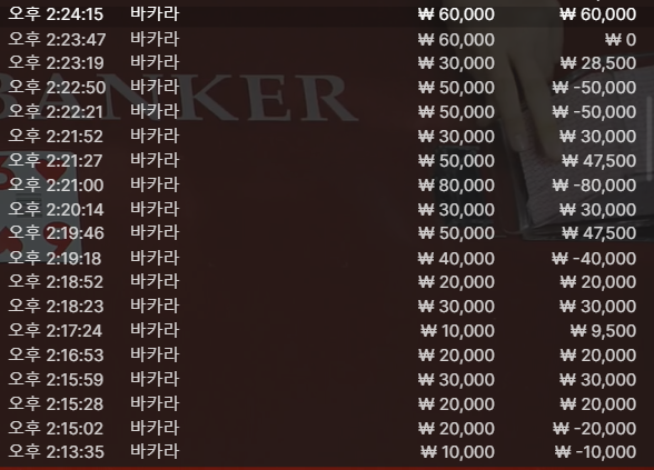 제 1회 얀카지노 X 온카판 바카라대회  1조 2조 우승자 발표(0)