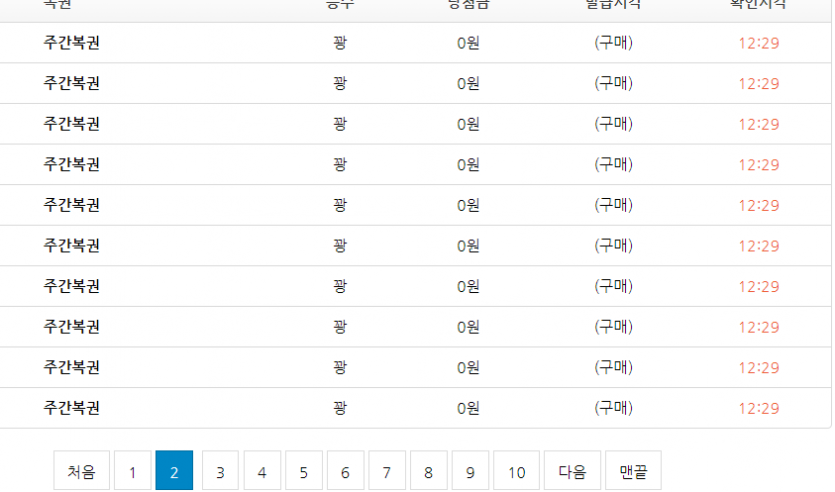 주복 한 50만 일복 한 20만? 구매한거(3)