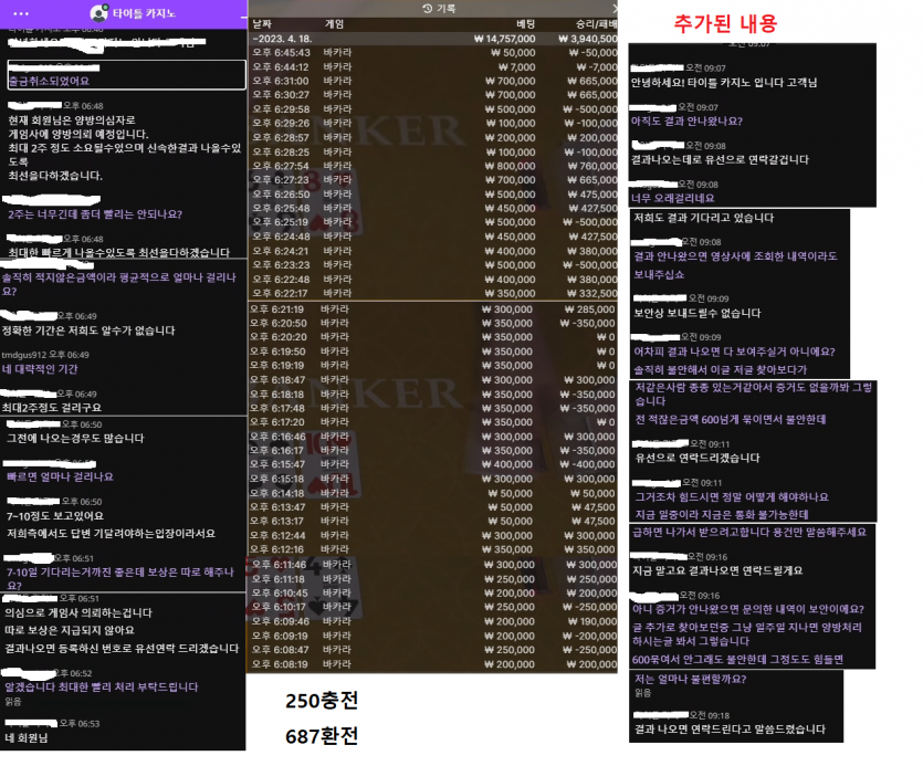 먹튀당한거 같습니다(0)