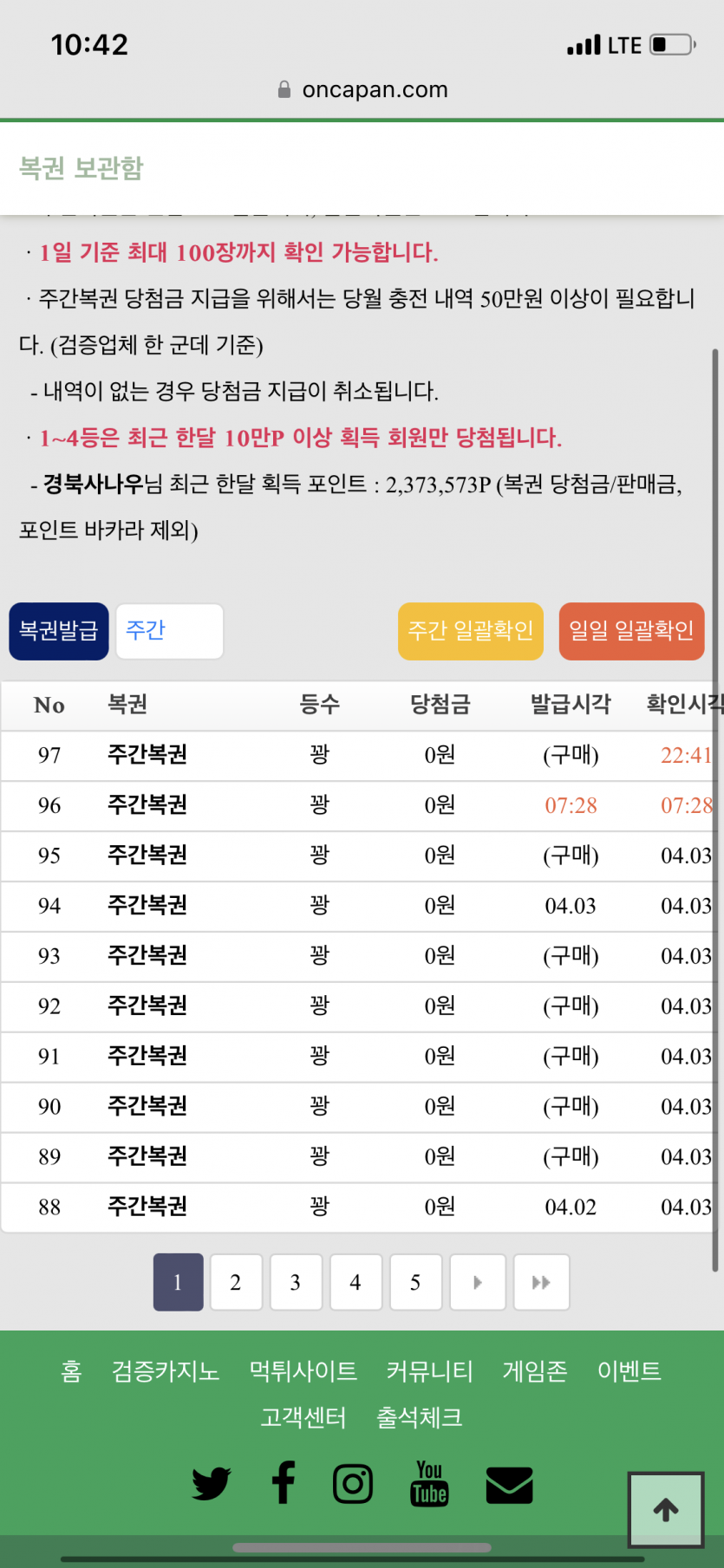혈이 언제쯤 뚫릴지(0)