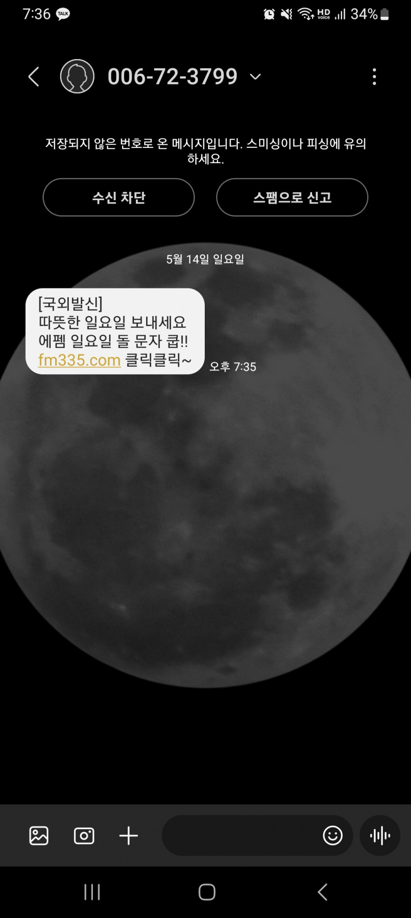 에펨 돌발 문자(0)