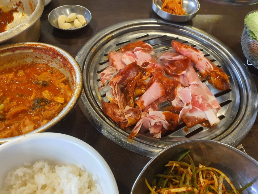 새마을식당방문후기(4)