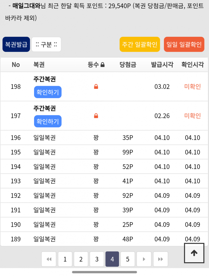 일복이 주복이 다 모아봅니다(0)