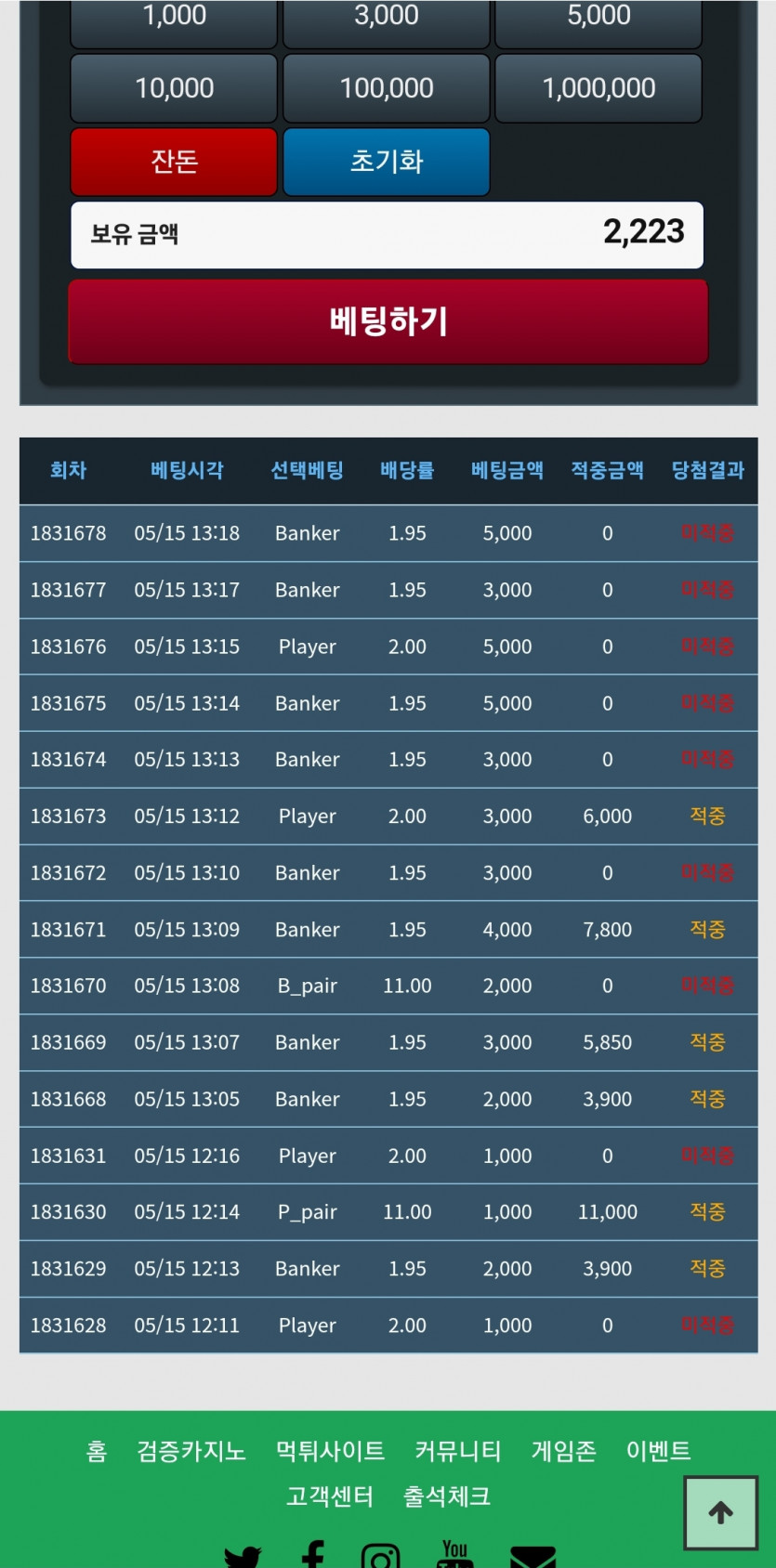 연패이벤할땐 그렇게 안되던게(0)