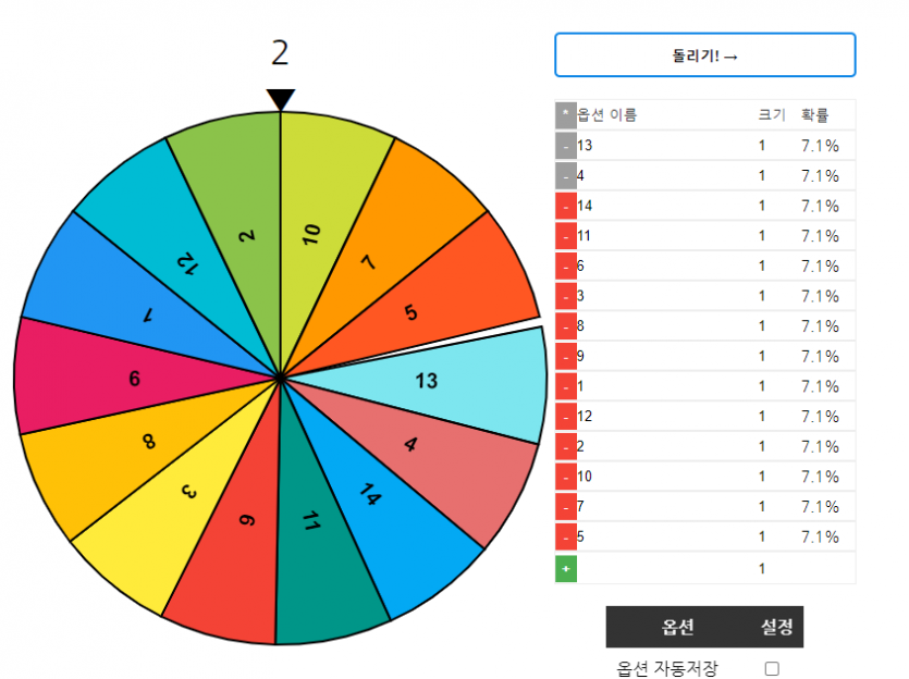 자 이제 출발준비들하시죠!! 당첨자발표(1)
